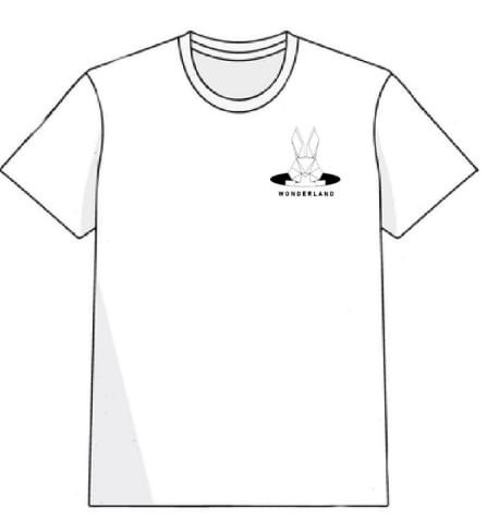 Red Cross shirt - sample shirt front design
